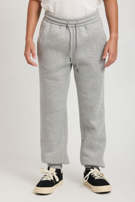 BABUCHA BERTON TEEN DIXIE Gris Melange