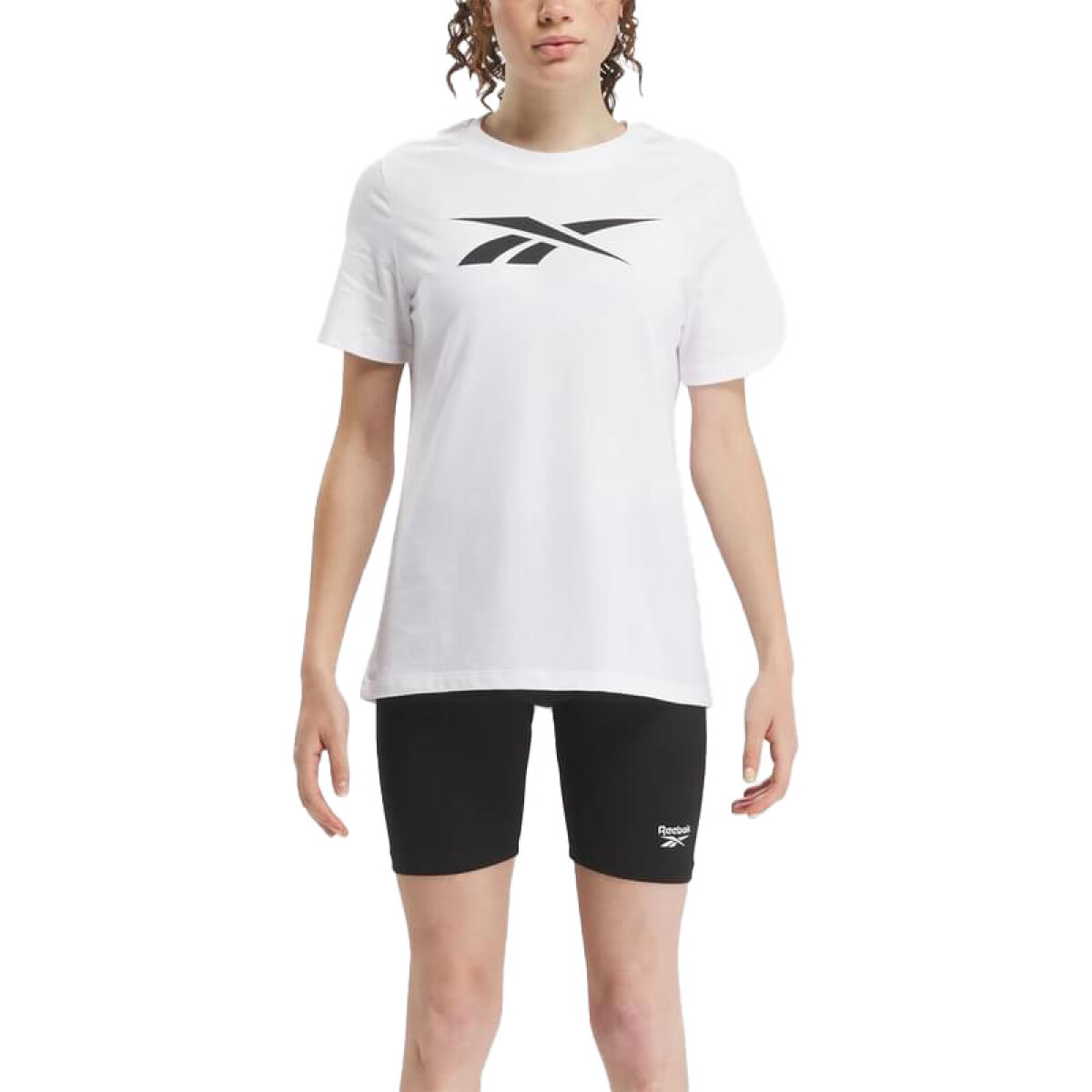 Remera Reebok Vector Graphic - Blanco 