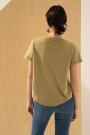 REMERA PEONIA Verde Oliva