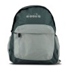 Mochila Diadora High School Gris Oscuro-Gris Claro