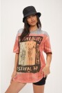 R&B VINTAGE DYE RELAXED TEE Multicolor