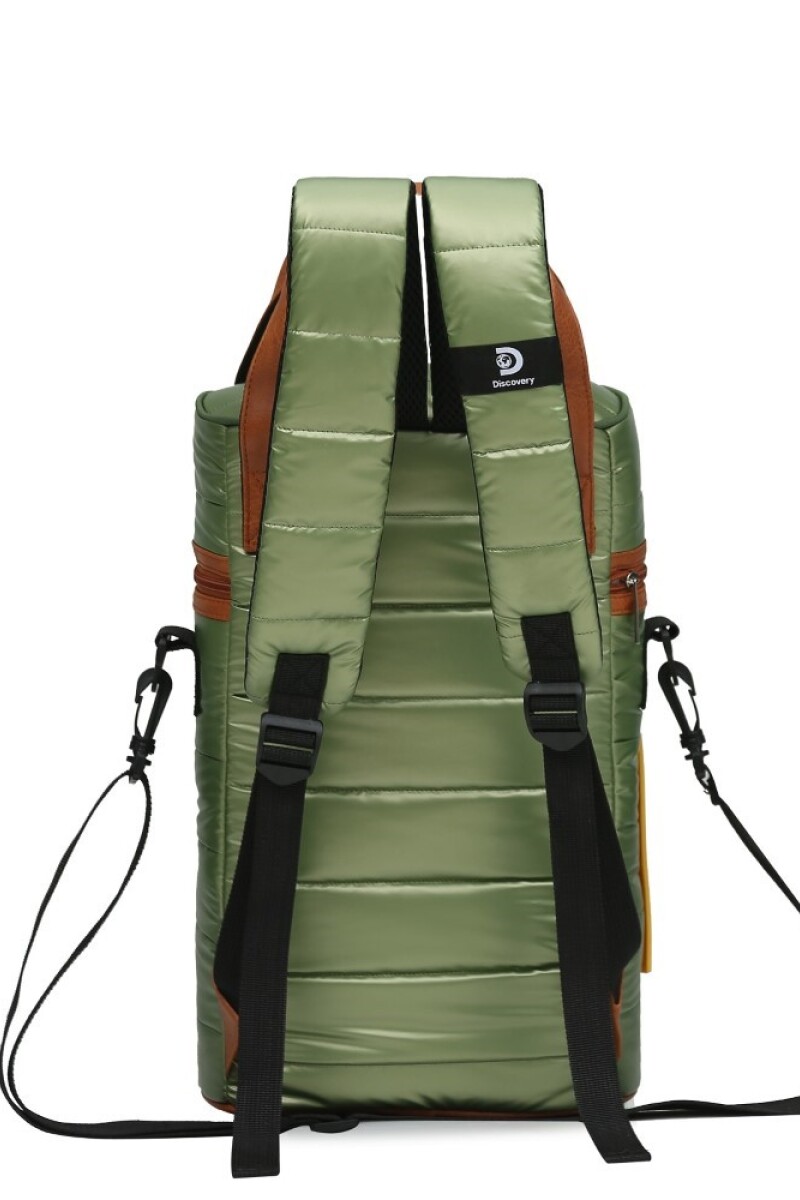 Mochila matera puffer Verde