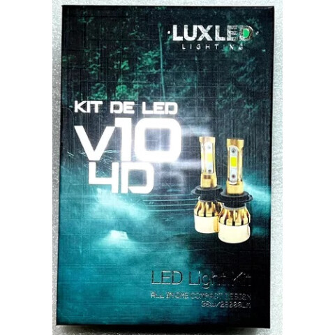 KIT LED H7 V10 4 CARAS 56.000LM - 6500K Kit Led H7 V10 4 Caras 56.000lm - 6500k