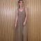 Vestido Comodin Beige