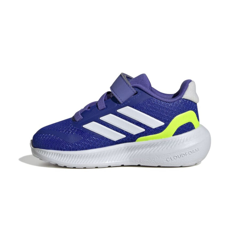 Championes Adidas Runfalcon 5 de Niños - IE8595 Azul-blanco