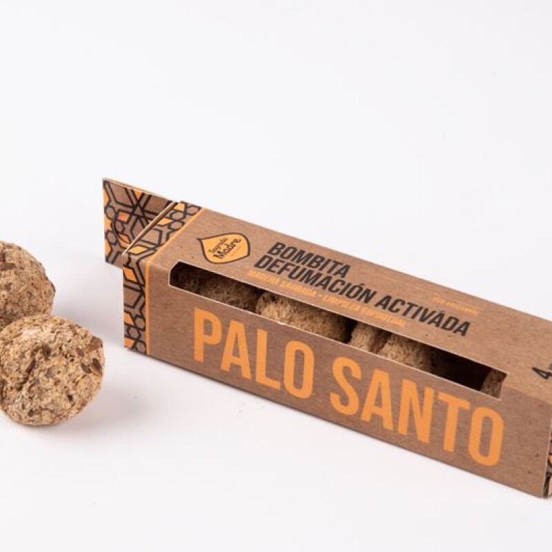 Bombitas de difumacion activadas Palo Santo