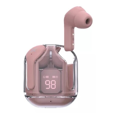 AURICULARES XION BLUETOOTH XI-AUX400 Auriculares Inalámbricos XION XI-AUX400 BT In-Ear - Pink