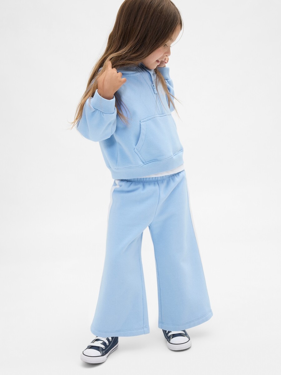 FLC HZ HOODIE X WIDE LEG SET - WIND BLUE 