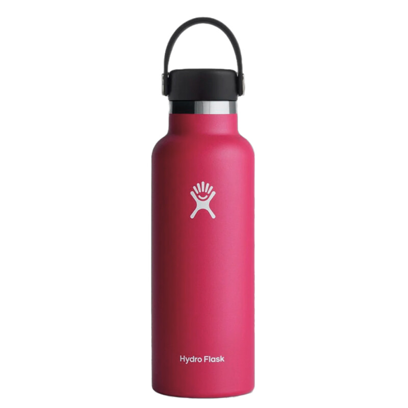 Botella Hydro Flask 18 OZ (0.53 L) STANDARD CAP - Rosado oscuro Botella Hydro Flask 18 OZ (0.53 L) STANDARD CAP - Rosado oscuro