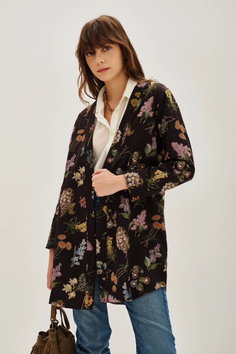 Saco Camomille Azul Oscuro