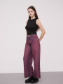 Pantalon Pil Magenta