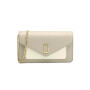 Marc Jacobs - Cartera con cadena, LongShot Beige