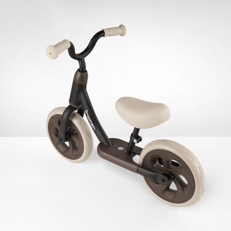 TRAINER Bicicleta s/pedales DELUXE Qplay NEGRA TRAINER Bicicleta s/pedales DELUXE Qplay NEGRA