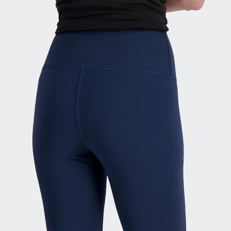 Calza New Balance High Rise Azul