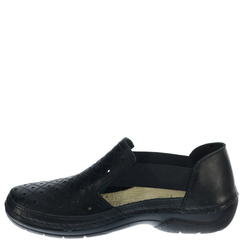 Sandalias de Mujer Lombardino Casual Cristine Negro