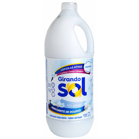 SUAVIZANTE PARA ROPA GIRANDO SOL 2 LT TRADICIONAL TALCO SUAVIZANTE PARA ROPA GIRANDO SOL 2 LT TRADICIONAL TALCO