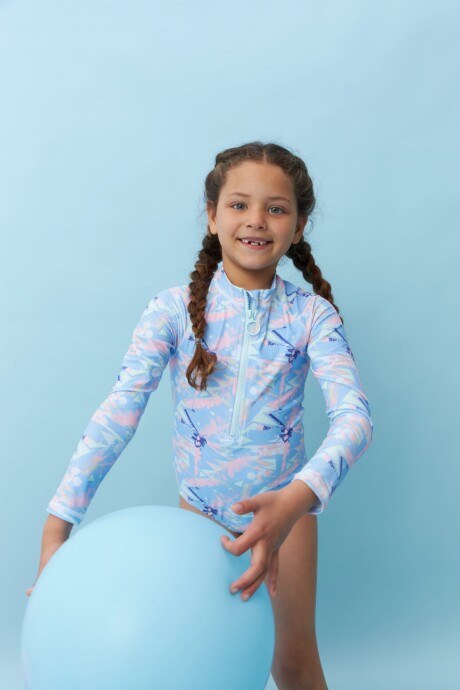 Traje de ba�o Gaby Verde Agua