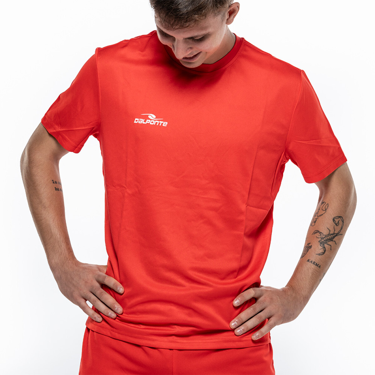 POWER SOCCER JERSEY SOLID ROJO/BLANCO - ROJO/BLANCO 
