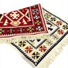 Alfombra boho 90x60 cm 18 Alfombra boho 90x60 cm 18