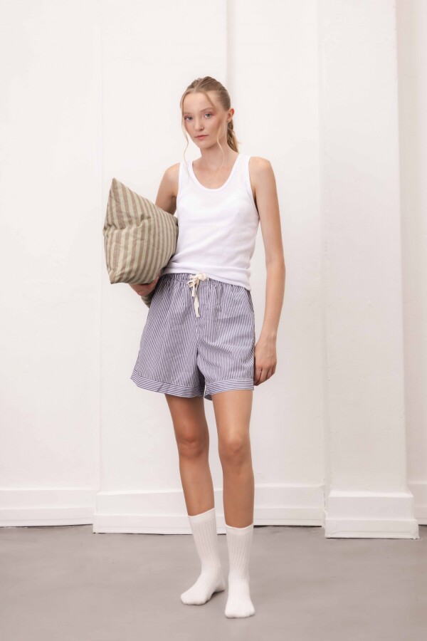 Short Leto [SM1] + Musculosa de Regalo Azul