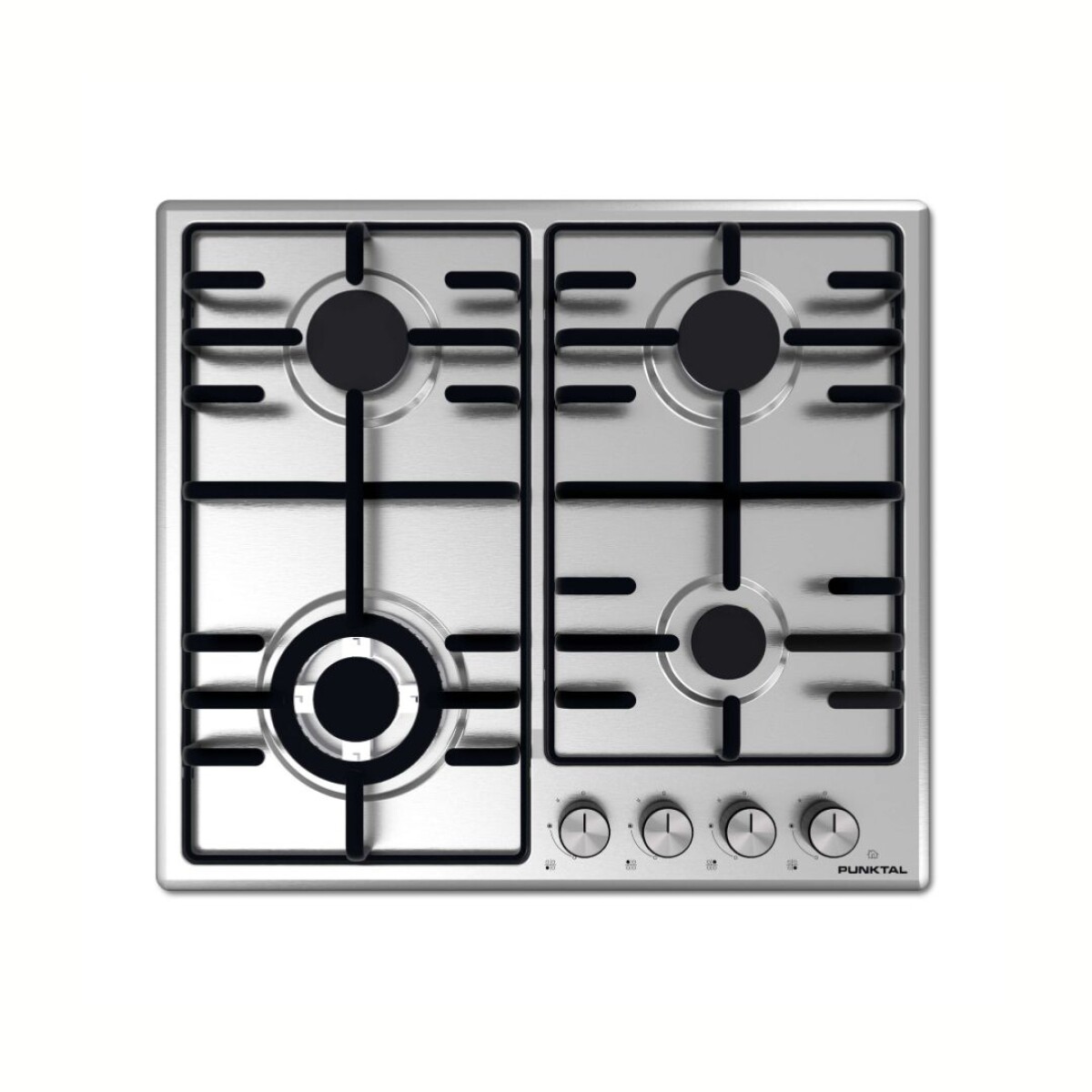 Anafe A Gas Inox - Modelo PK- 702 AG - Punktal 