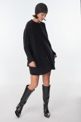 Sweater Oceano Negro