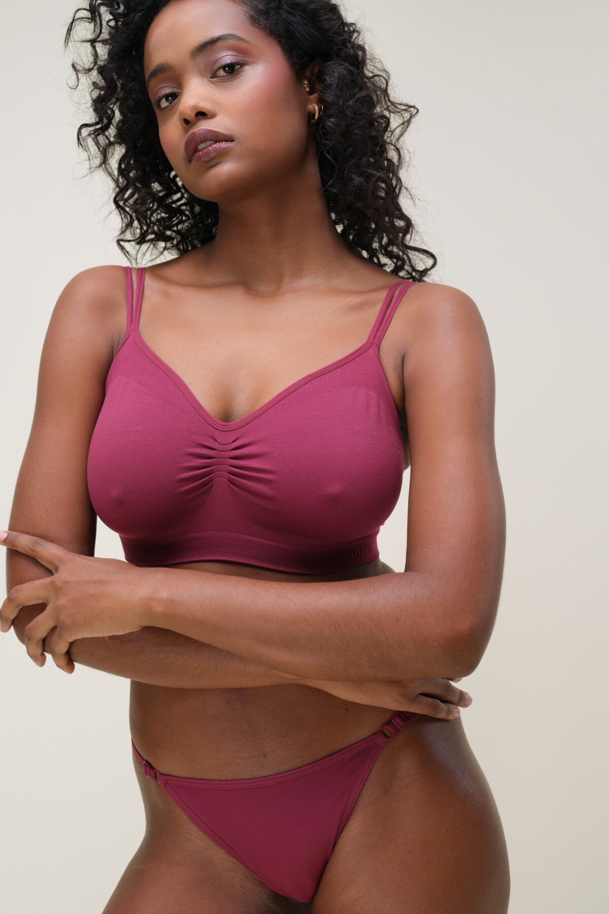 Tanga Seamless Borgoña