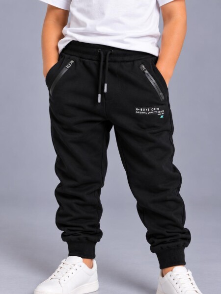 BABUCHA N.SAILS 2207 cierre atra NEGRO