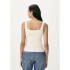 BLUSA SM FEM BEGE MESCLA