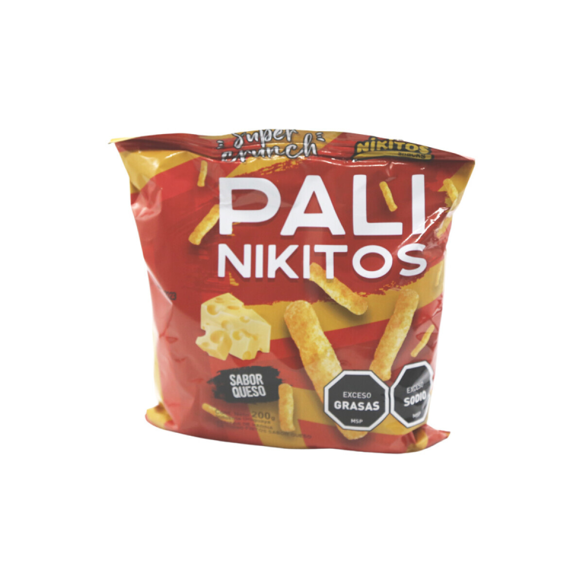 Pali Nikitos Super Crunch 200 grs - Queso 