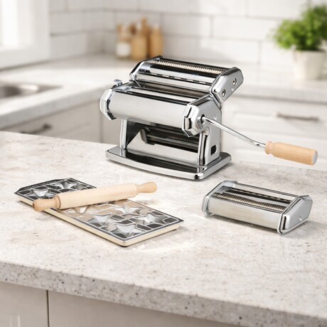Máquina Pasta con Accesorios Kit Máquina Pasta con Accesorios Kit