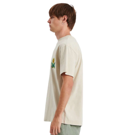 Remera MC Critical Slide Sunshine Tee Blanco Beige