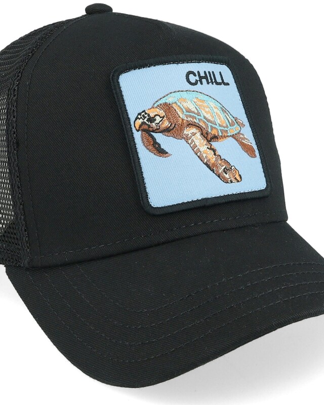 Gorra Goorin Bros Trucker Baseball - The Sea Turtle Negro