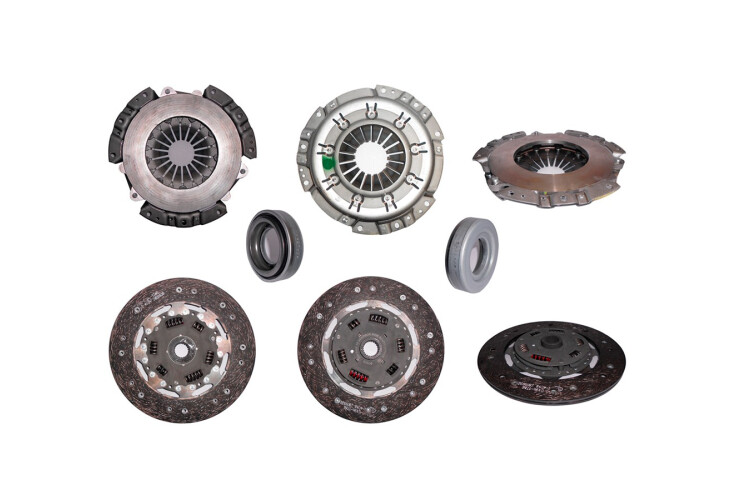 Kit Embrague C/Rod Luk Nissan Patrol 80-89 Ø240-Est.24 Kit Embrague C/Rod Luk Nissan Patrol 80-89 Ø240-Est.24