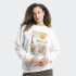 Buzo Reef Round Neck Blanco