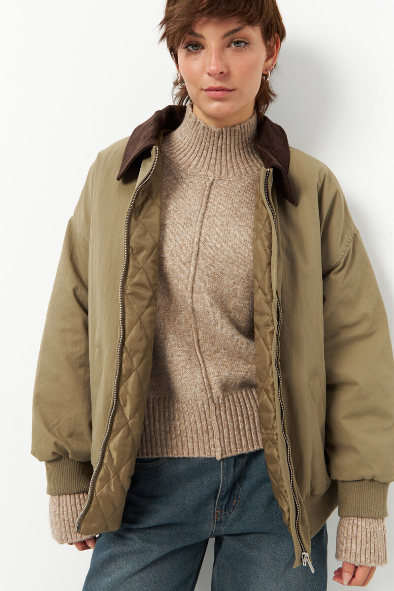 CAMPERA VINNY Verde Militar
