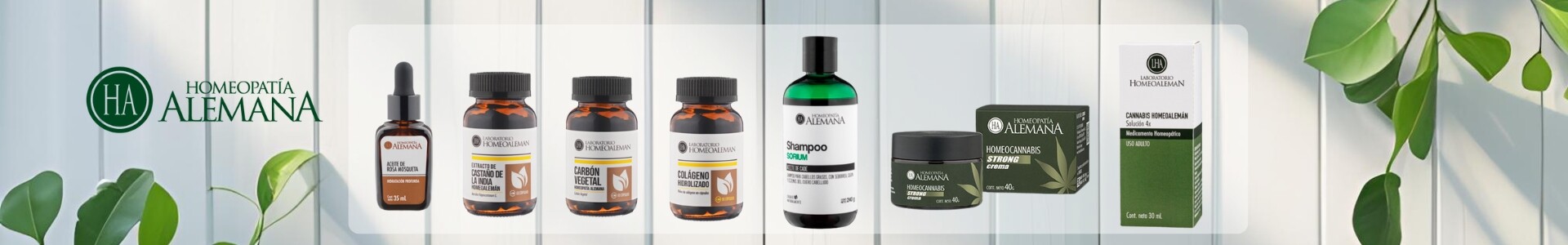 Productos de Homeopatía