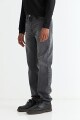 Jean straight full length GRIS OSCURO