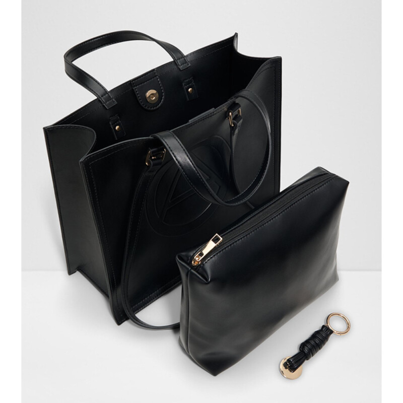 CUSTANCE BLACK SYNTHETIC BLACK