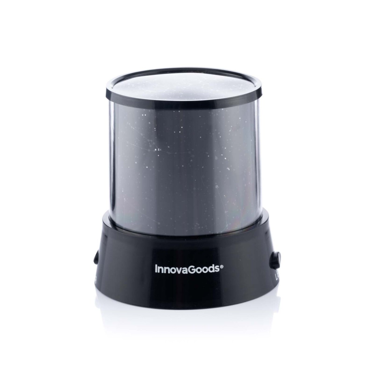 PROYECTOR LED GALAXIA - ABS NEGRO INNOVAGOODS 