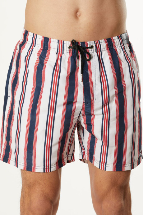 SHORT GIRAL DIXIE Rojo