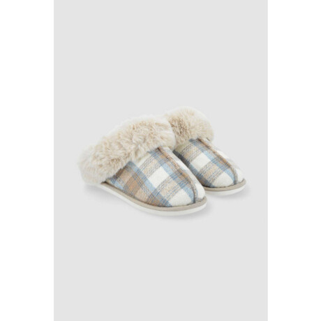 Pantufla cosynest inv25 Gris melange