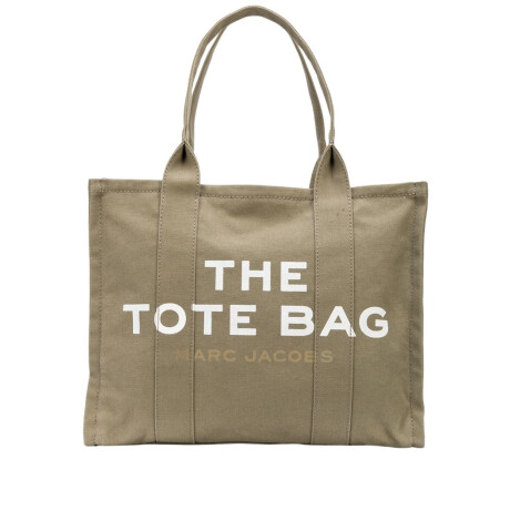 Marc jacobs - Bolso de lona, The Large Tote Bag Verde