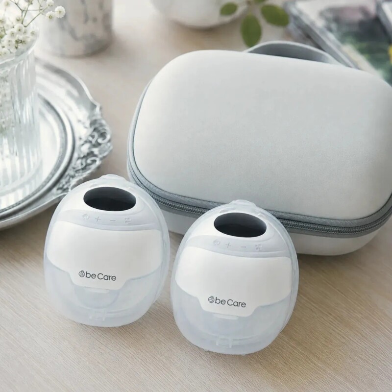 Extractor Doble Leche Inalámbrico Bebesit + App Extractor Doble Leche Inalámbrico Bebesit + App