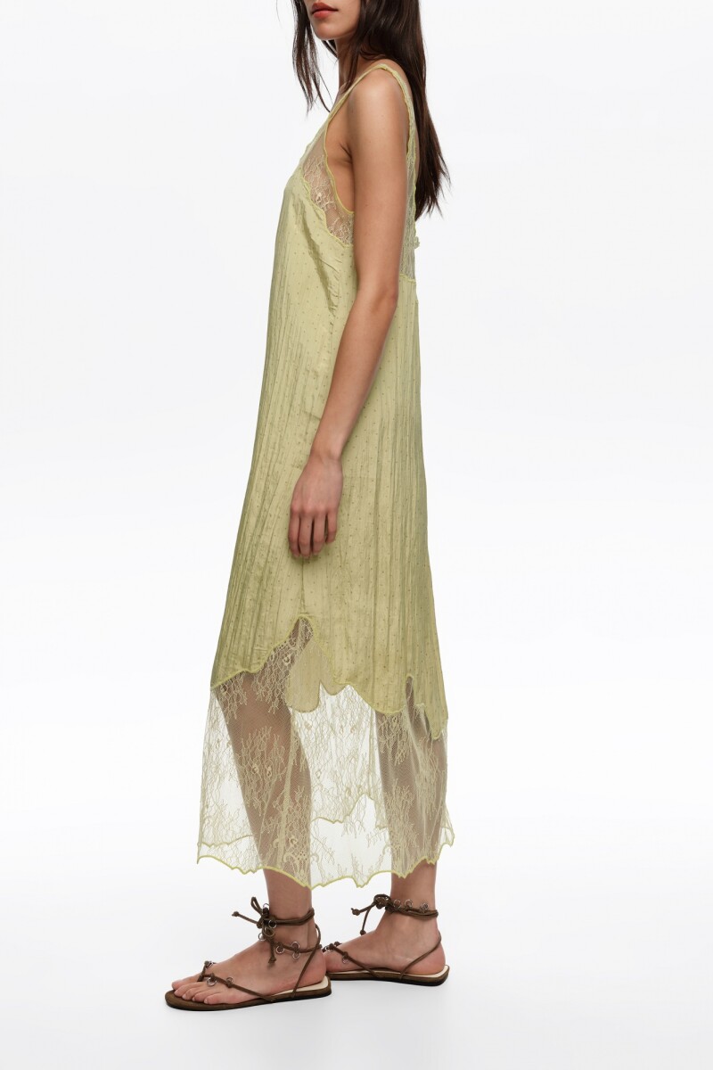VESTIDO Verde