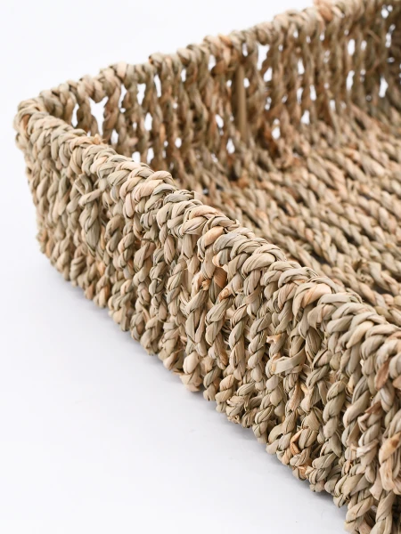 SERVILLETERO TEJIDO BEIGE