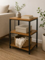 MUEBLE MULTIUSO INDUSTRIAL NEGRO