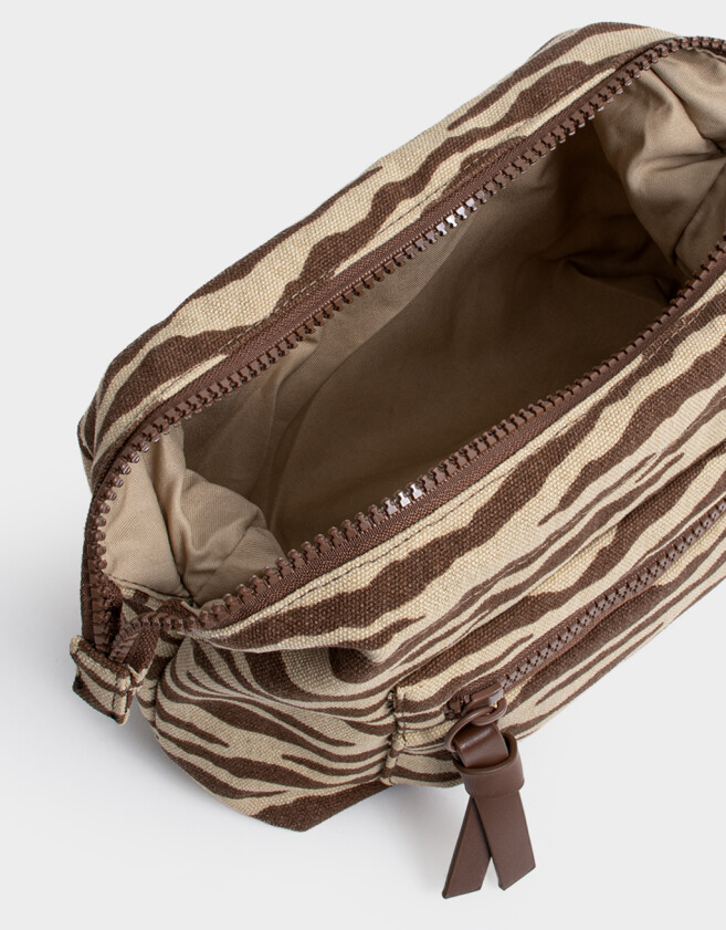 Porta Cosméticos Portacosméticos Animal Print - Estampado Animal Print