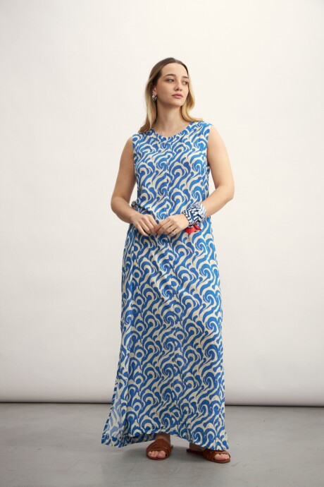 Vestido Marcela Azul