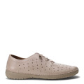 Zapatos de Mujer Lombardino Casual Lis Amarillo Crema